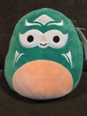 Squishmallow Roberto Stuntman